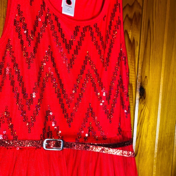 Dress for Girls Brand Total Girl RED Size 12 - Picture 6 of 6